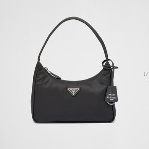 Re-Nylon Re-Edition 2000 mini-bag Holt Renfrew Authentic
